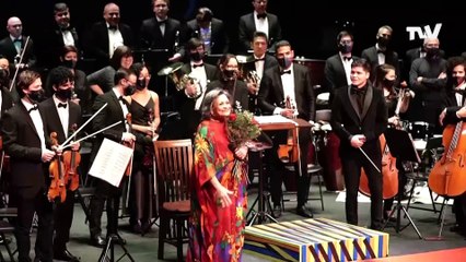 Soledad Bravo y su poderosa e inigualable voz