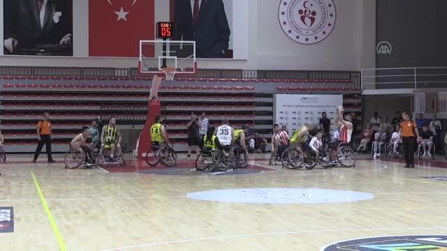 HDI Sigorta Tekerlekli Sandalye Basketbol Süper Ligi play-off finali