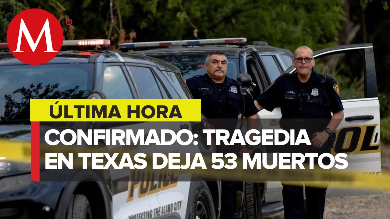 Aumentan A 53 Cifras De Migrantes Muertos En Tráiler De San Antonio Texas Vídeo Dailymotion 9750