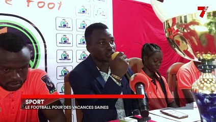 Loisir : le football pour des vacances saines