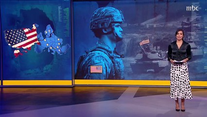 تأهب عسكري في أوروبا لمواجهة #روسيا   التفاصيل مع غوى إبراهيم