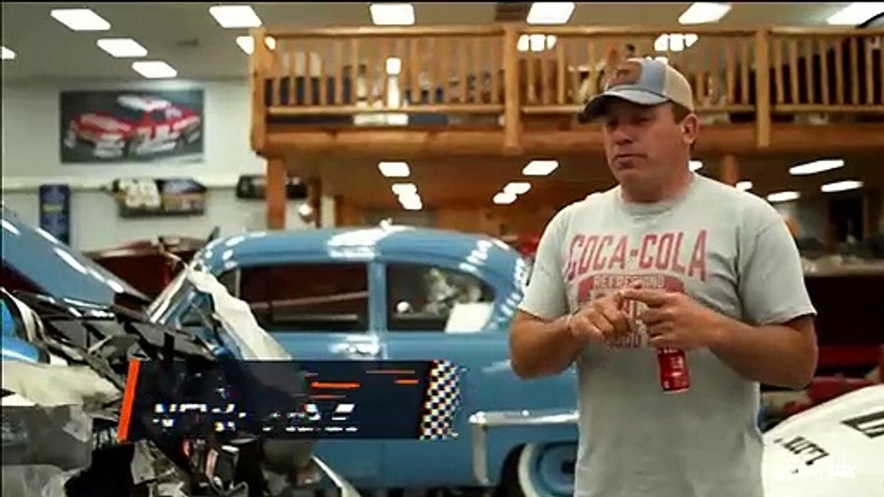 NASCAR South Boston 2022 Feat Newman Shows Off 2020 Daytona 500 Crash Car