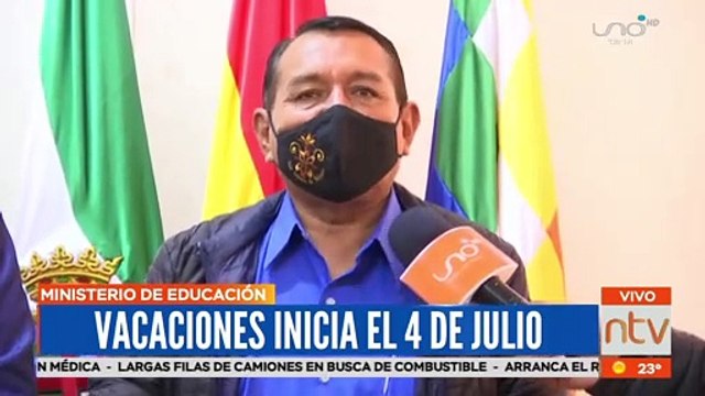 El descanso pedagógico será del 4 al 15 de julio