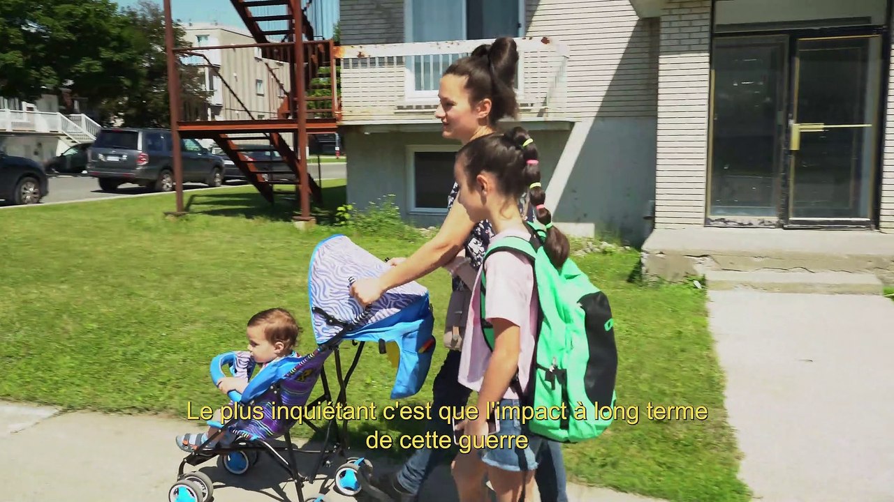 De l'Ukraine à Laval: s'intégrer au Québec