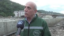 KASTAMONU - DSİ Genel Müdürü Akca, Bozkurt'ta sel öncesi alınan tedbirleri değerlendirdi