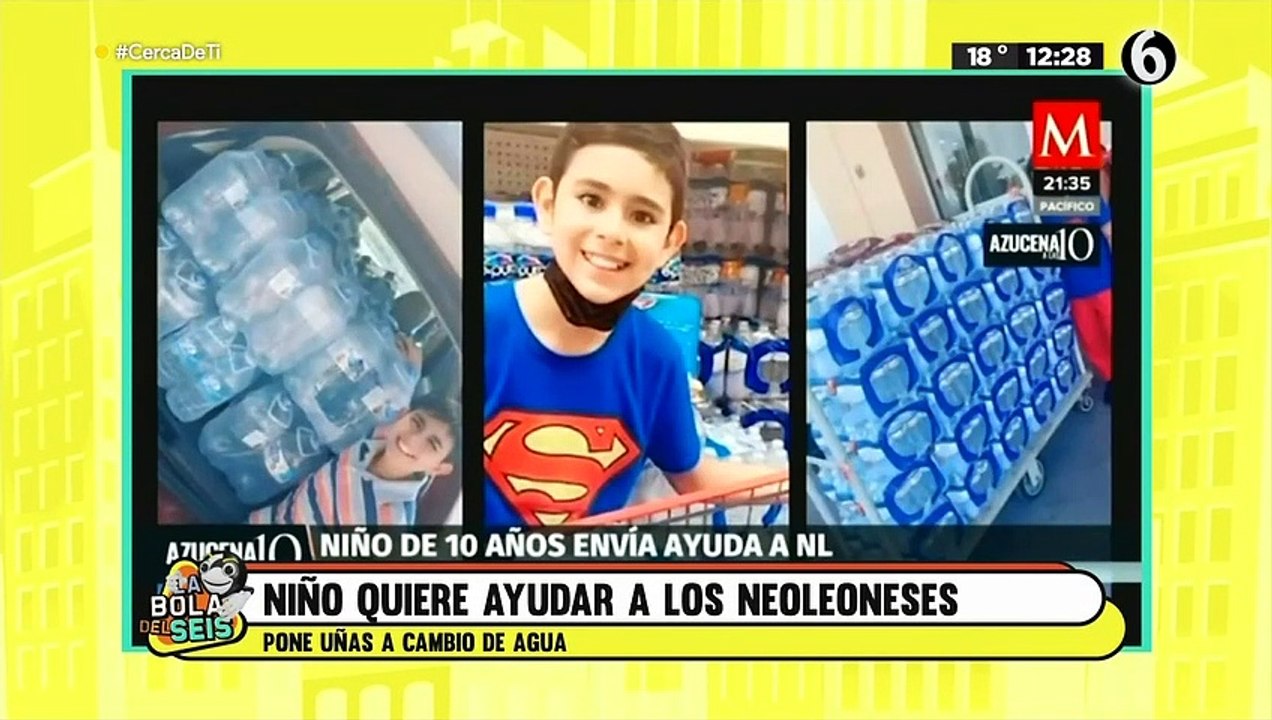 ¡Qué gran corazón!