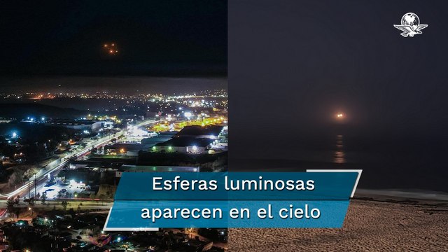 ¿Los extraterrestres nos visitan? Supuestos ovnis son captados en Tijuana