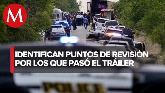 De Nuevo Laredo a San Antonio: esta fue la ruta del tráiler con migrantes muertos en Texas