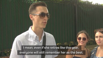 Fans upset to see Serena knocked out