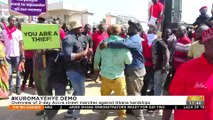 #Kuromayeyehye Demo: Overview of 2-day Accra street marches against Ghana hardships - The Big Agenda on Adom TV (29-6-22)