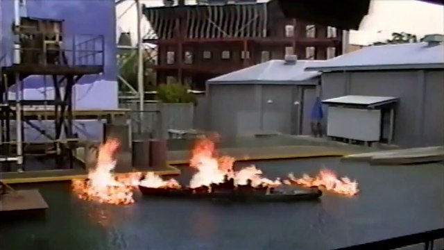 The Studio Backlot Tour (Disney MGM Studios Theme Park - Orlando, Florida) - Vintage POV Footage of Defunct Attraction