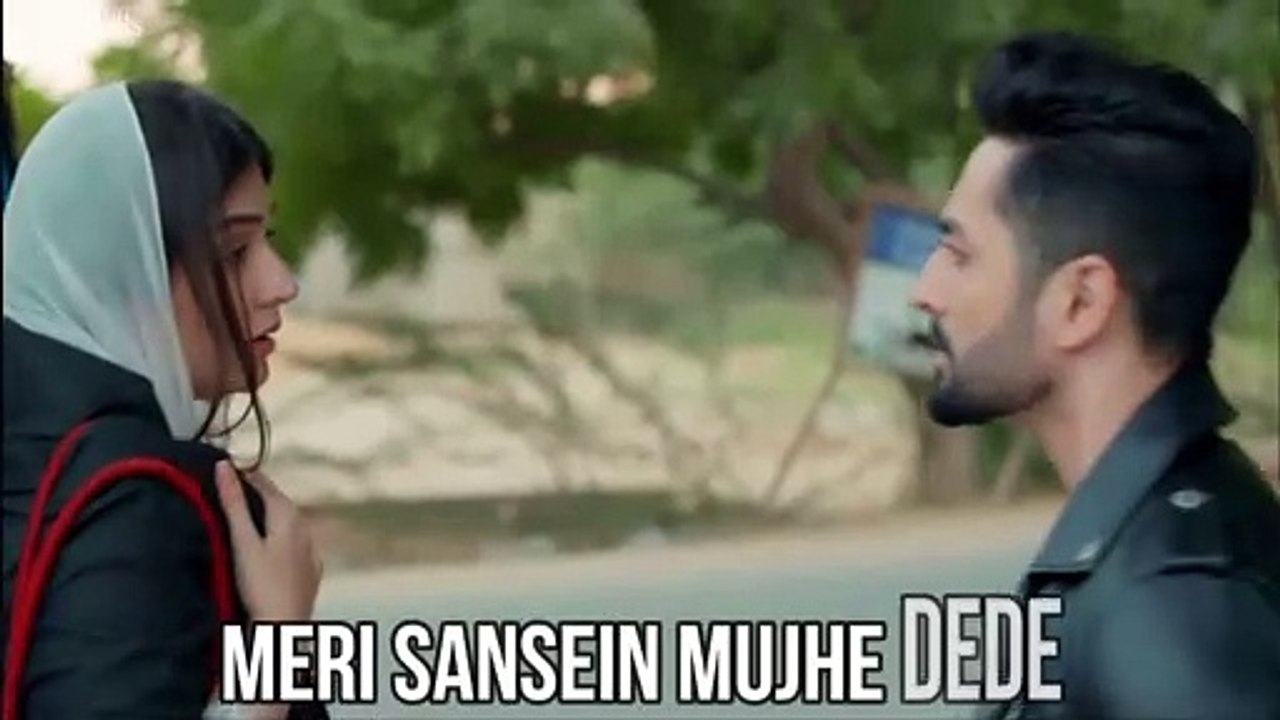 Meri Sansein Mujhe Dede - Kaisi Teri Khudgarzi - WhatsApp Status - ( ARY Tv ) - AR Lyricals - (2022)
