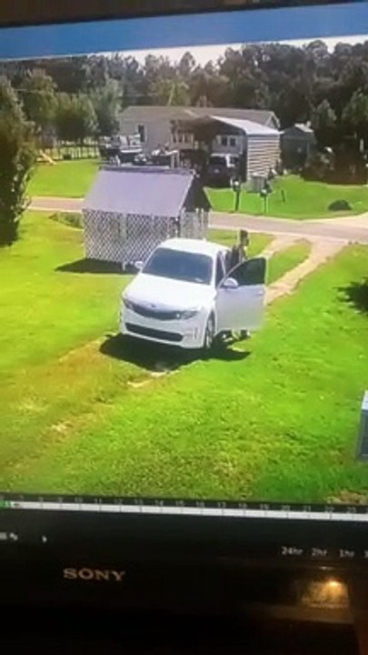 Instacart Delivery Driver Upset with Address Directions Throws Bags