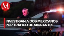 EU investiga a dos mexicanos por tráiler con migrantes muertos en Texas
