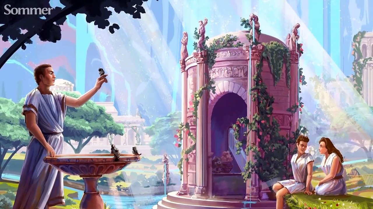 Toda la Historia de la ATLÁNTIDA  Documental Mitología