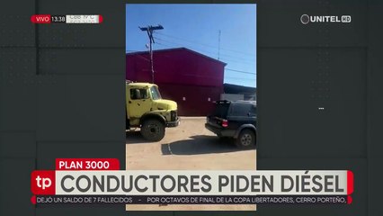 Se registran filas de vehículos que buscan diésel en surtidores de Santa Cruz (Yo Periodista)