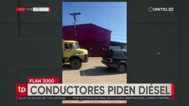 Se registran filas de vehículos que buscan diésel en surtidores de Santa Cruz (Yo Periodista)