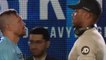 Poids lourds - Le face-à-face intense entre Anthony Joshua et Oleksandr Usyk