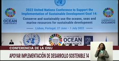 Venezuela reafirma su firme compromiso de alcanzar los Objetivos de Desarrollo Sostenible