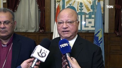بحضور مفتي الجمهورية..محافظ القاهرة يستقبل رئيس الطائفة الإنجيلية للتهنئة بعيد الأضحى المبارك
