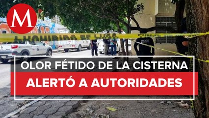 Encuentran tres cuerpos dentro de una cisterna en Chilpancingo