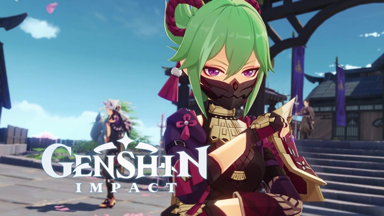 Kuki Shinobu: Todos os materiais de ascensão e recursos da personagem de Genshin Impact