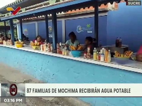 Sucre | En la Pquia. Ayacucho reciben conexiones de agua potable para su optima distribución