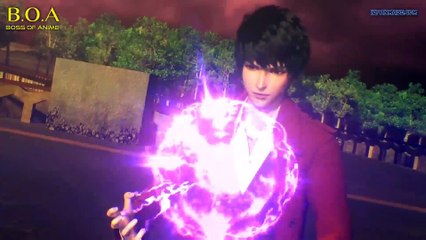 An Jie Shen Shi  |   Episode7 | Hindi Dub | Eng Sub |  Agent In Other World | Boss of Anime |