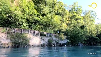 Sujet: Baignade dans le Rhône: les enjeux de sécurité
