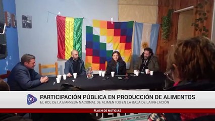 Participación pública en la producción de alimentos
