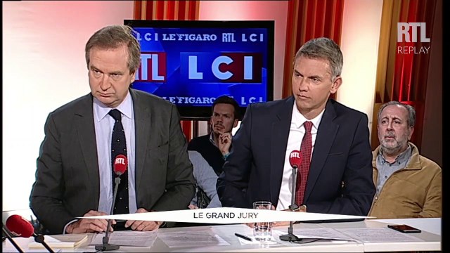 Jean-Marie Le Guen, invité du Grand Jury du 6 décembre 2015 (2ème partie)