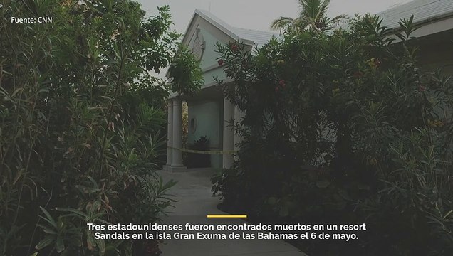 Las autoridades de las Bahamas confirman la causa de la muerte de tres personas en un resort de Sandals el mes pasado
