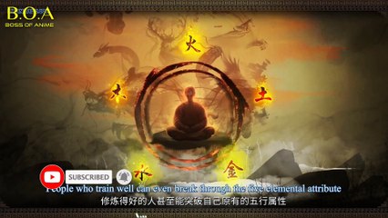 An Jie Shen Shi  |   Episode9 | Hindi Dub | Eng Sub |  Agent In Other World | Boss of Anime |