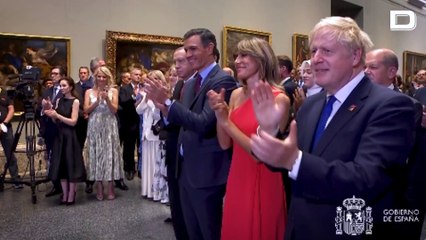 El Museo del Prado acoge la Cena Euroatlántica con los líderes de la OTAN y la UE