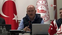 Bakan Soylu Batı Karadeniz'deki afet bölgesinde: Gün geçtikçe tablo ağırlaşmaktadır