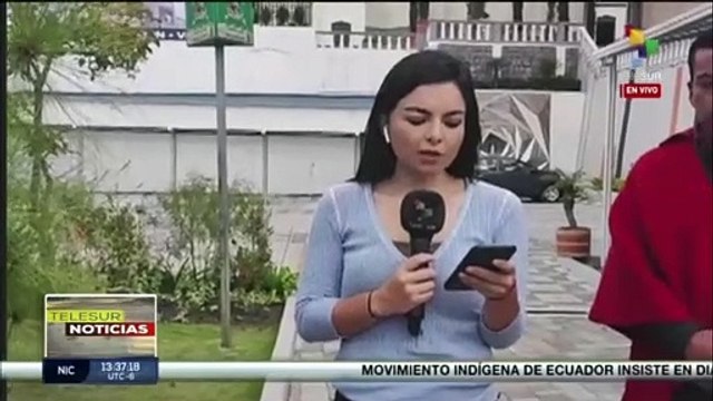 Sectores sociales mantienen paro nacional en Ecuador