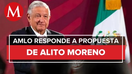 “Se lo dejo de tarea a la gente”, dice AMLO sobre propuesta de armas del PRI