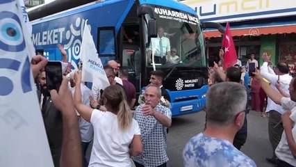 Memleket Partisi Genel Başkanı İnce, vatandaşlara seslendi