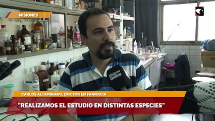 "Realizamos el estudio en distintas especies"