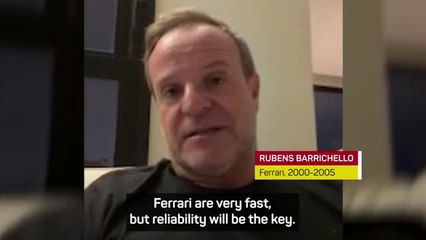 Tải video: Title fight not over yet insists Barrichello