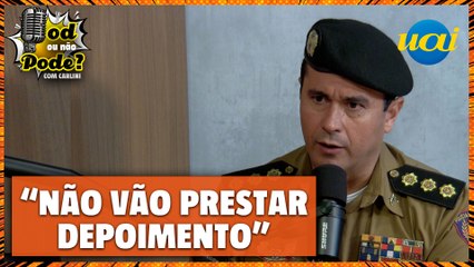 Operação em Varginha: PMs não vão à PF, diz Coronel