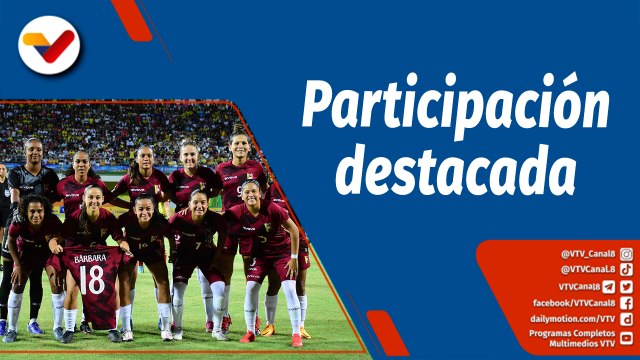 Deportes VTV | Vinotinto Femenina sub-20 se queda con el bronce en los Juegos Bolivarianos 2022