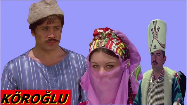 Köroğlu | Yeşilçam Filmi | Cüneyt Arkın - Fatma Girik | Hd | PART-2