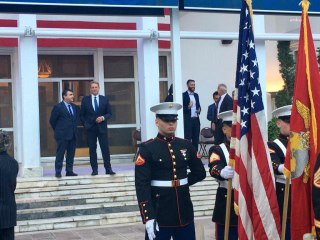 ABD'nin Bağımsızlık Günü Başkent'te kutlandı