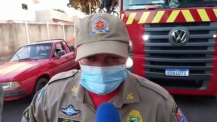 Idoso morador do Parque Jabuticabeiras é socorrido em estado grave após sofrer AVC