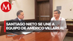 Santiago Nieto asesorará a Américo Villarreal en proceso de entrega-recepción de Tamaulipas