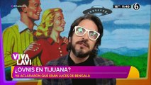 Aclara; 'OVNIS' avistados en Tijuana eran luces de bengala provenientes de EE.UU.