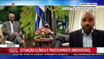 Veja o vídeo| Filho do Ex-presidente de Angola proibido de viajar para Barcelona a visita do seu pai. Fala do estado critico de Saúde do José Eduardo dos Santos