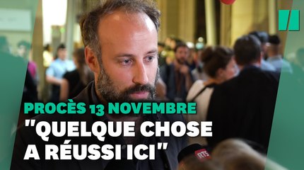 Après le verdict du 13 novembre, les parties civiles saluent une "juste peine"