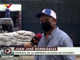 Empresa Alivega de Cojedes exporta 750 toneladas de frijol chino a Vietnam